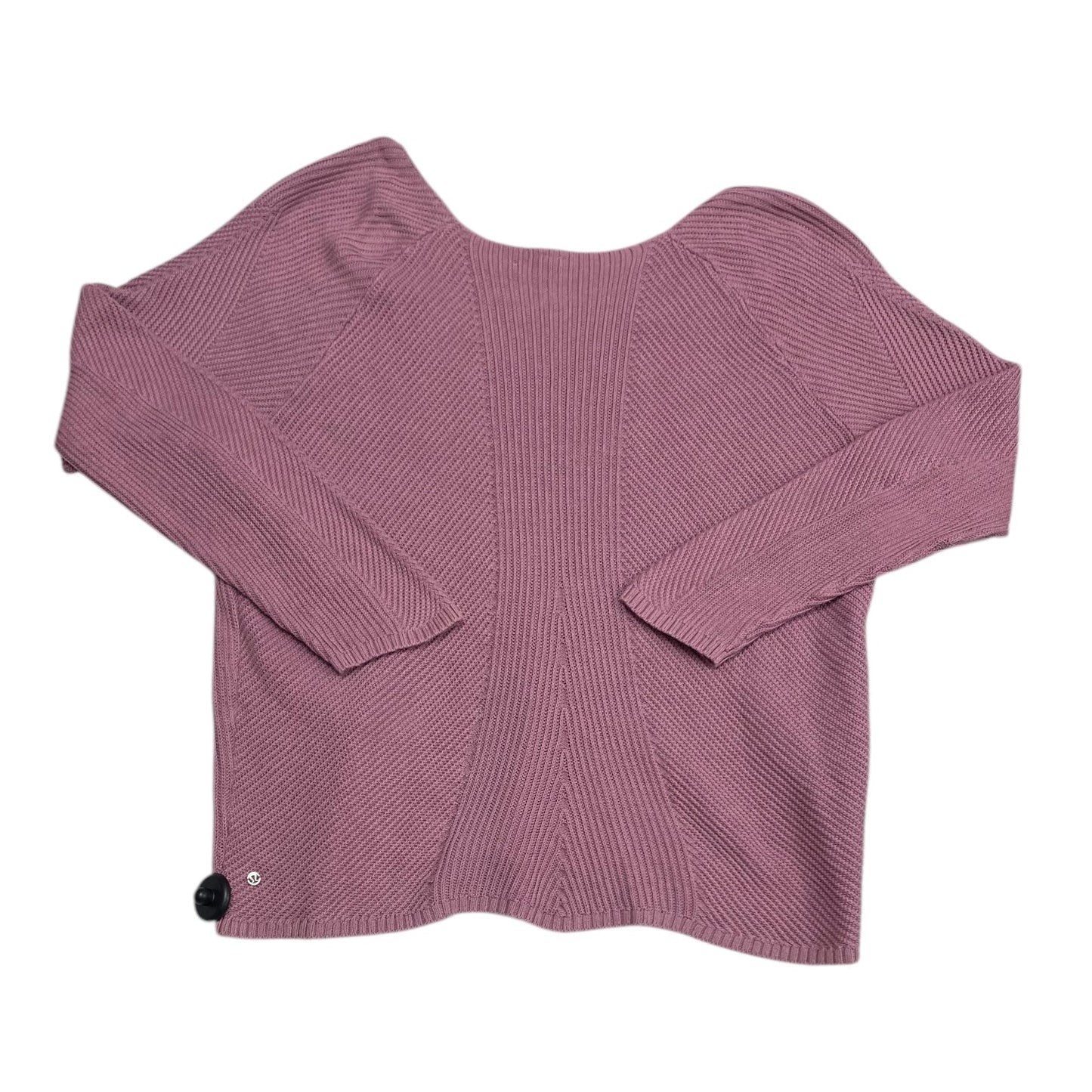 Sweater By Lululemon In Pink, Size: L