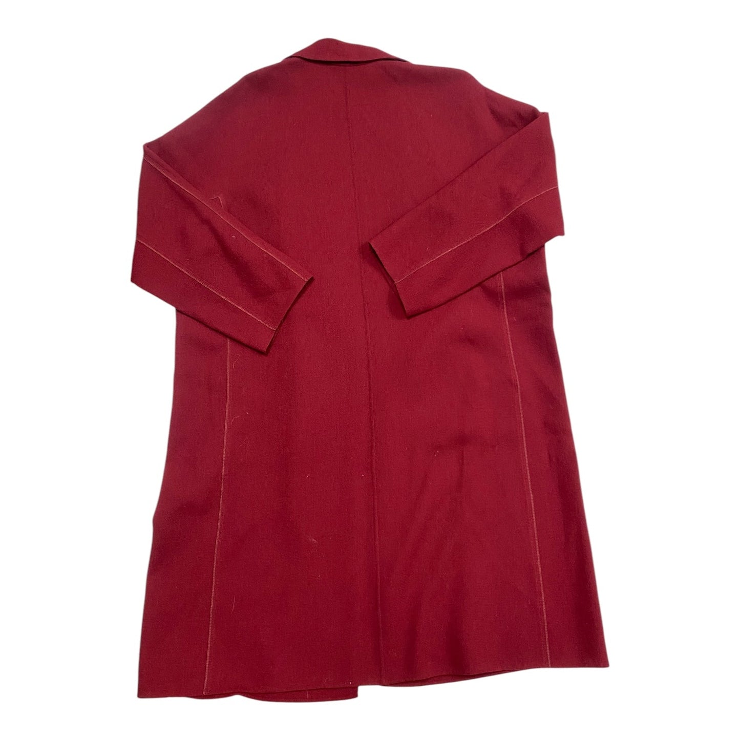 Jacket Designer By Lafayette 148 In Red, Size: Xl