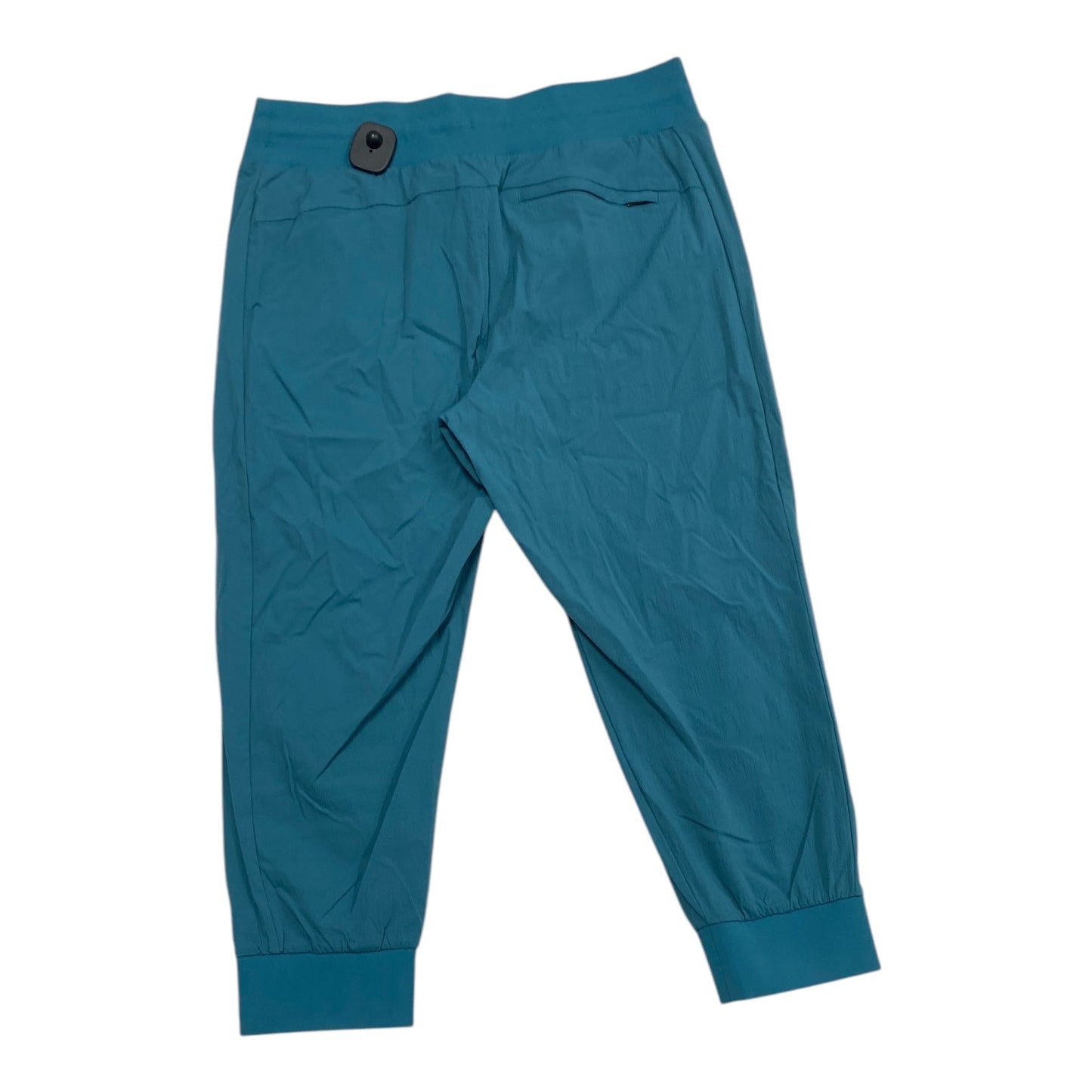 Athletic Pants By Athleta In Teal, Size: 14