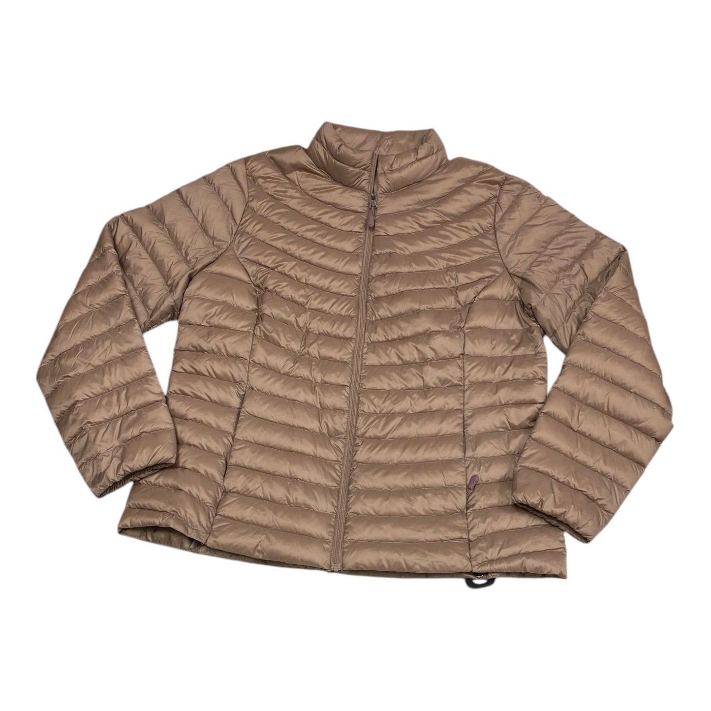 Jacket Puffer & Quilted By 32 Degrees In Mauve, Size: L