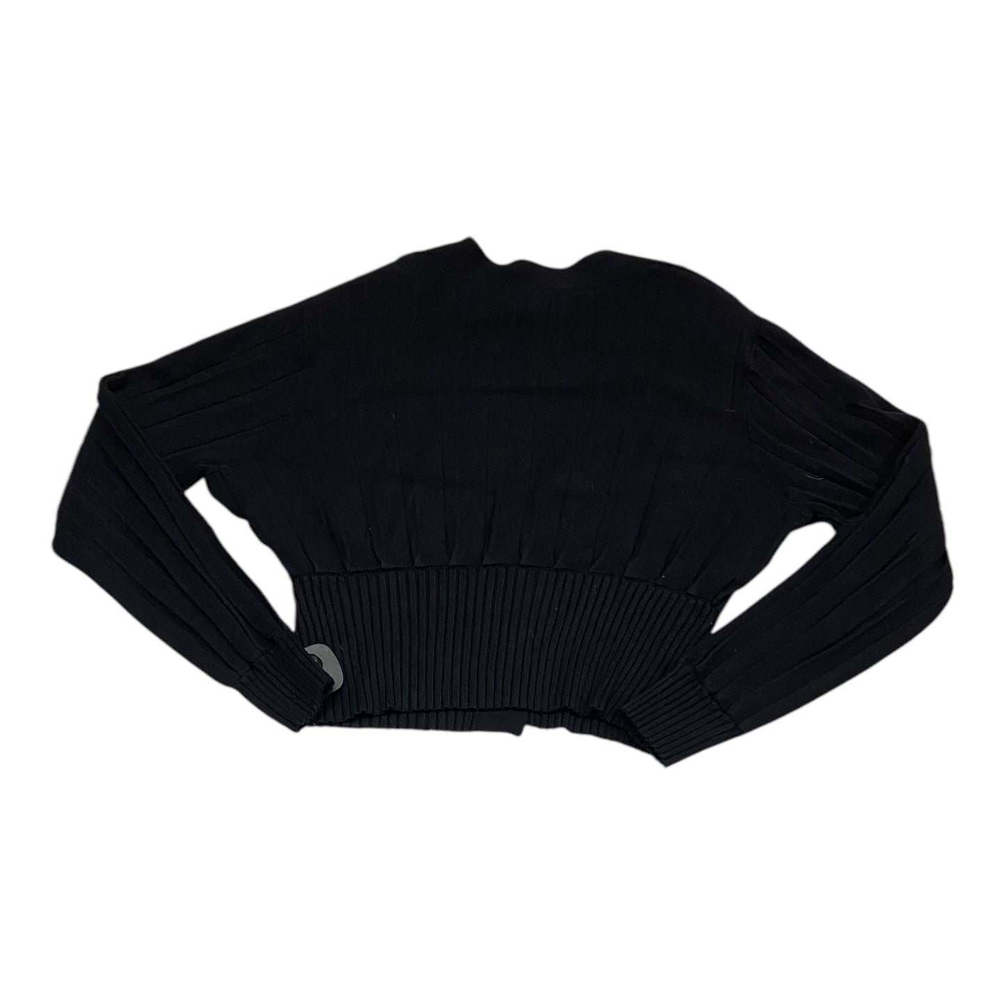 Sweater Cardigan By Bar Iii In Black, Size: L