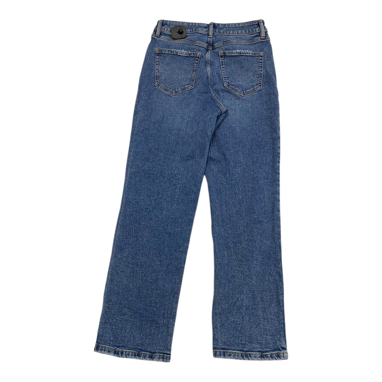 Jeans Straight By Joe Fresh In Blue Denim, Size: 6