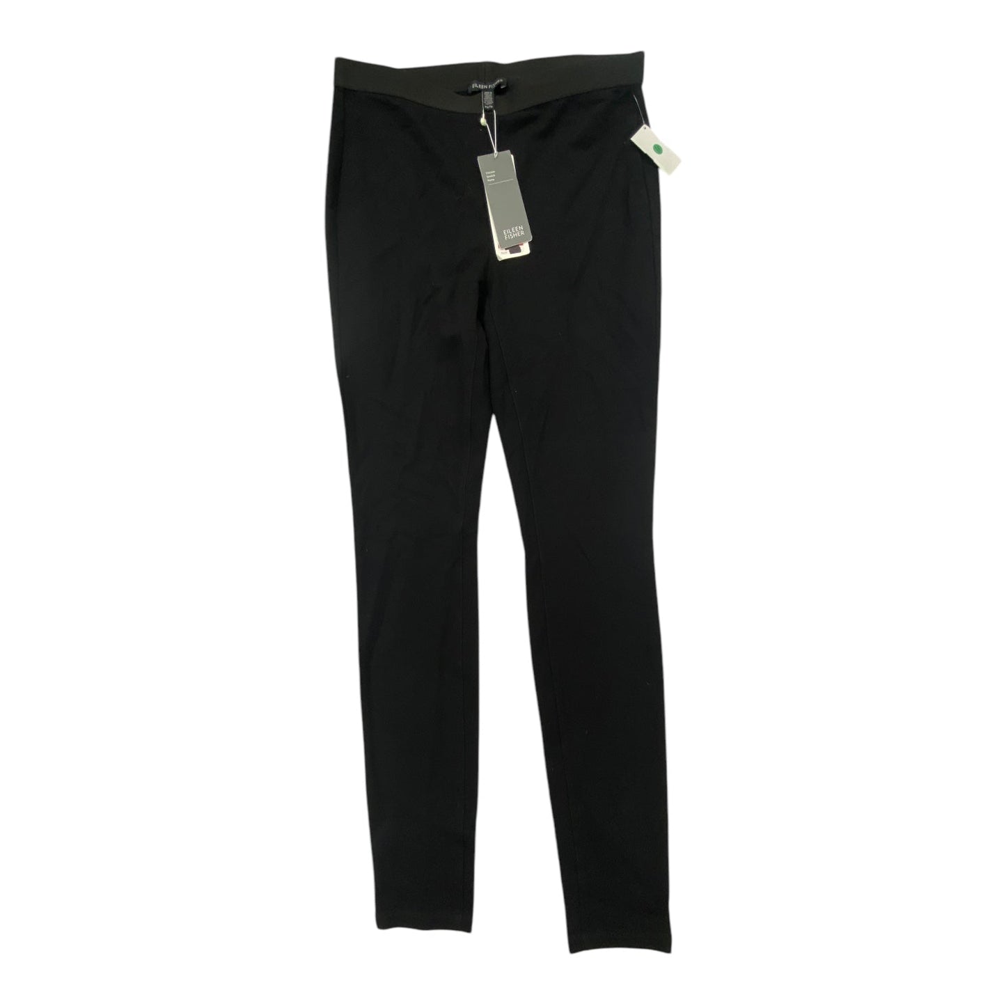 Pants Designer By Eileen Fisher In Black, Size: Xs