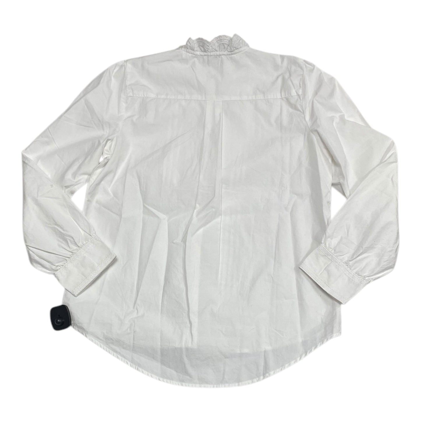 Top Long Sleeve By Sundance In White, Size: S