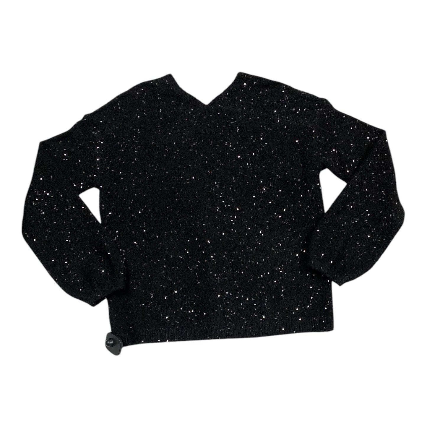 Sweater By Loft In Black, Size: Xs