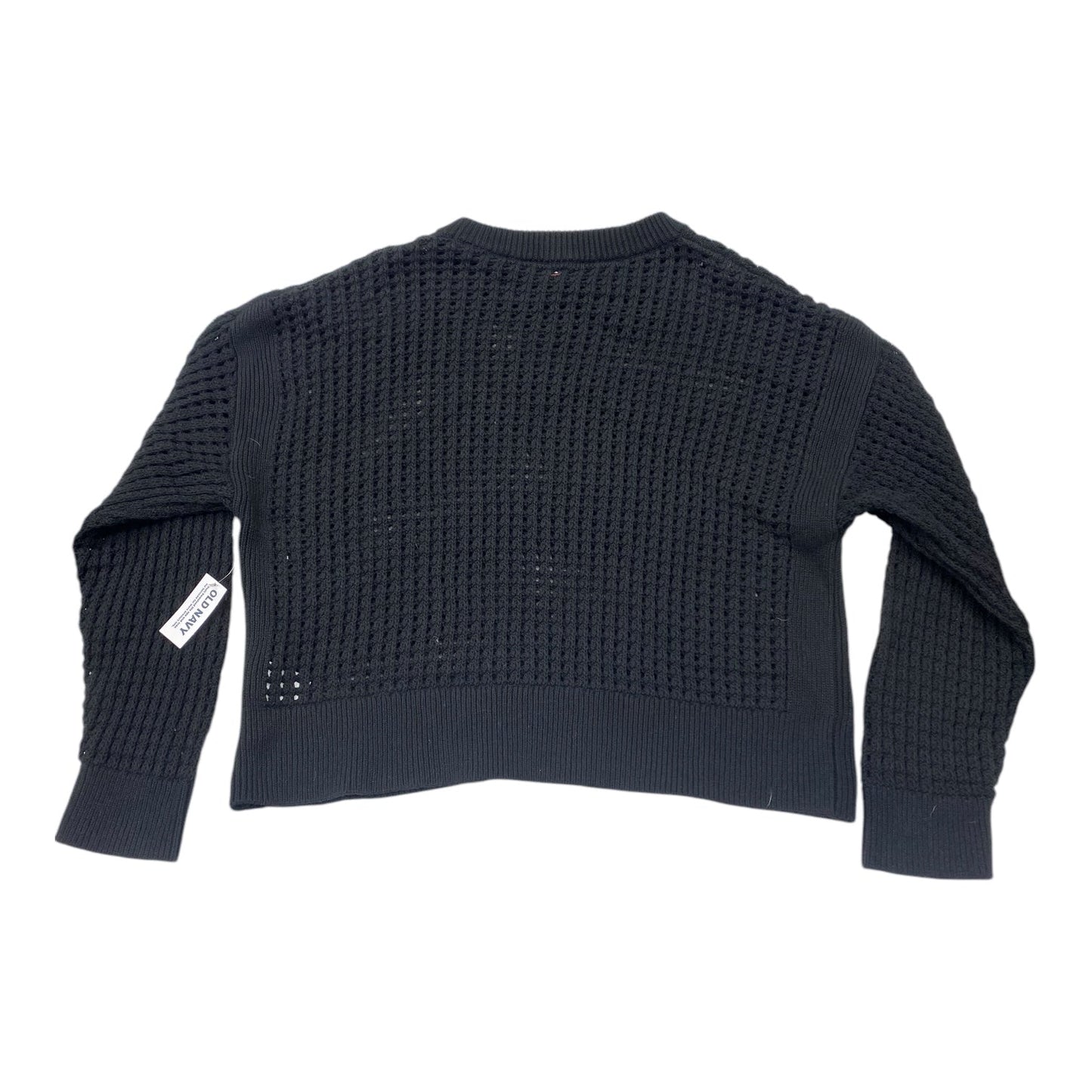 Sweater By Old Navy In Black, Size: L