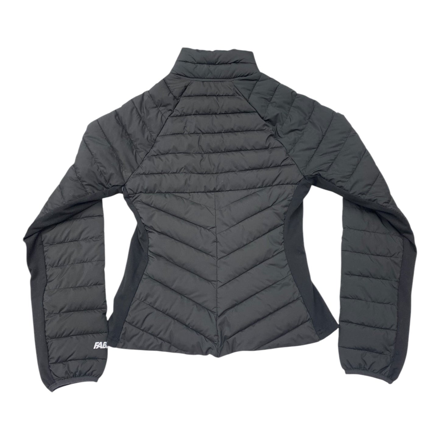 Jacket Puffer & Quilted By Fabletics In Black, Size: S