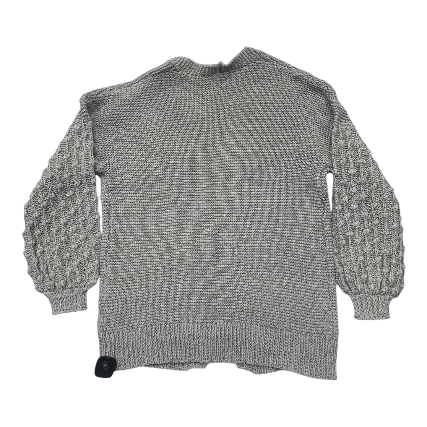 Sweater Cardigan By Cmc In Grey, Size: S