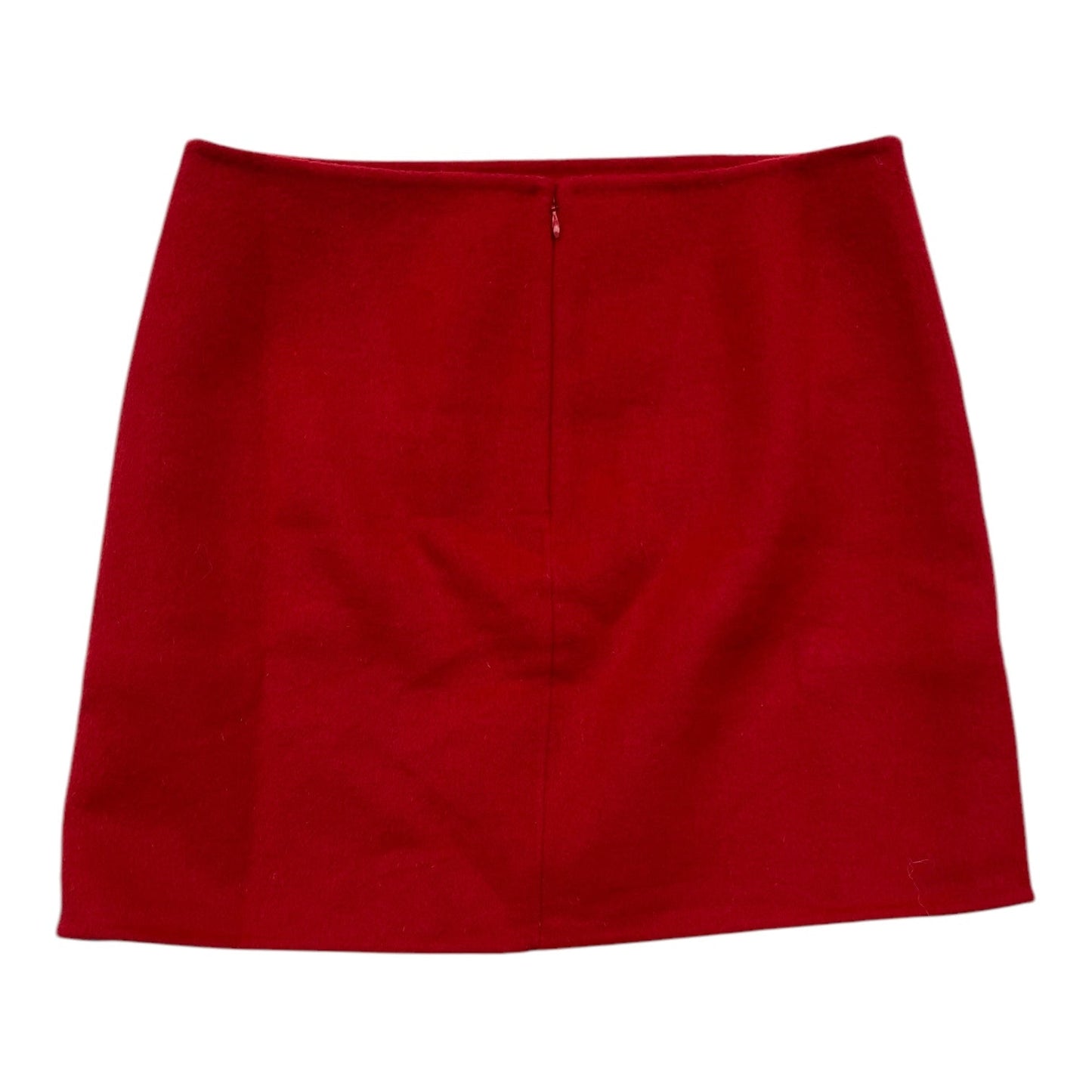 Skirt Midi By Madewell In Red, Size: S