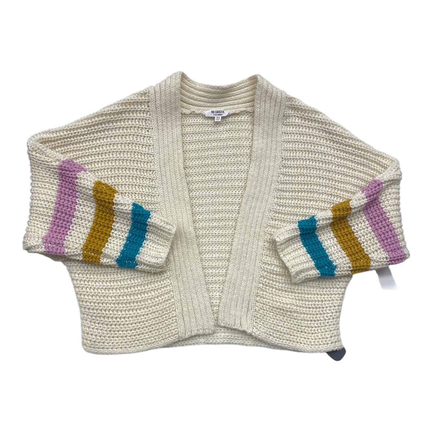 Sweater Cardigan By Bb Dakota In Multi-colored, Size: Xs