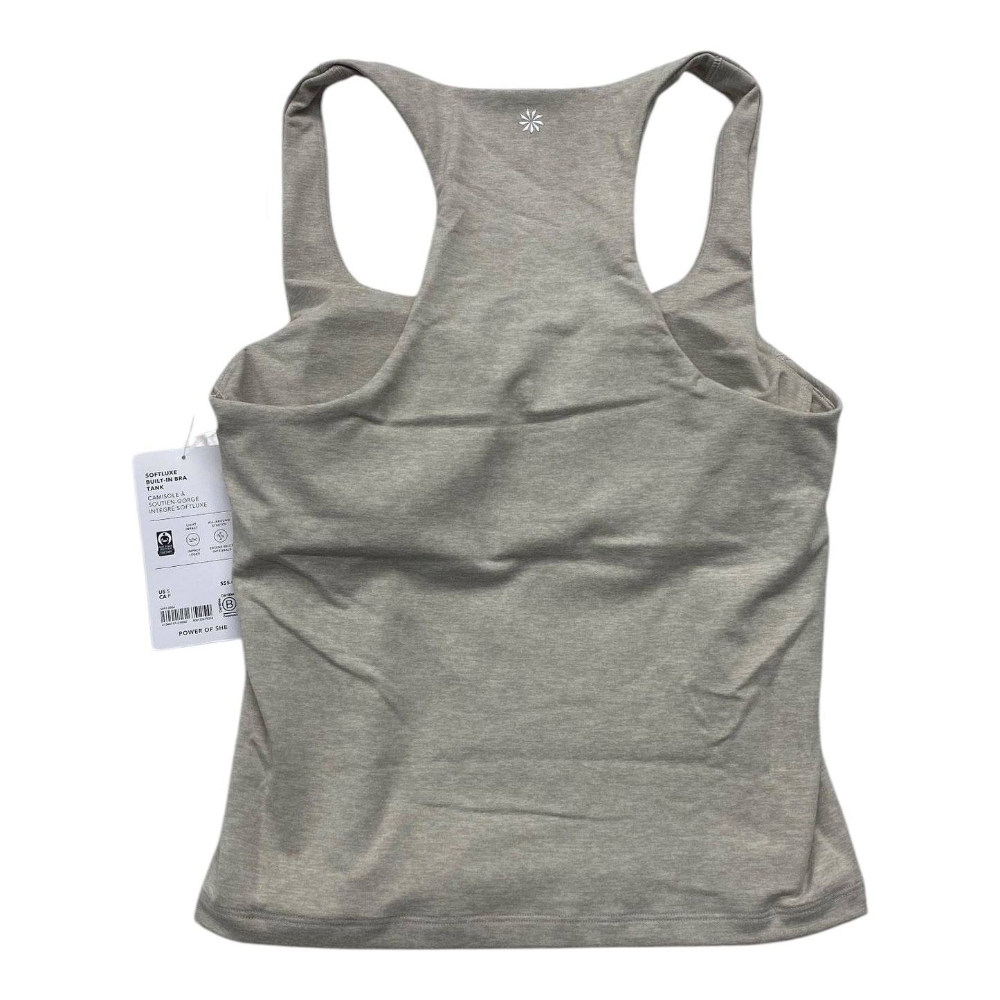 Athletic Tank Top By Athleta In Beige, Size: S