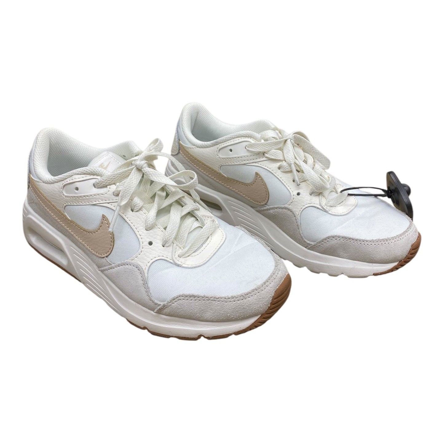 Shoes Athletic By Nike In Cream & Tan, Size: 7