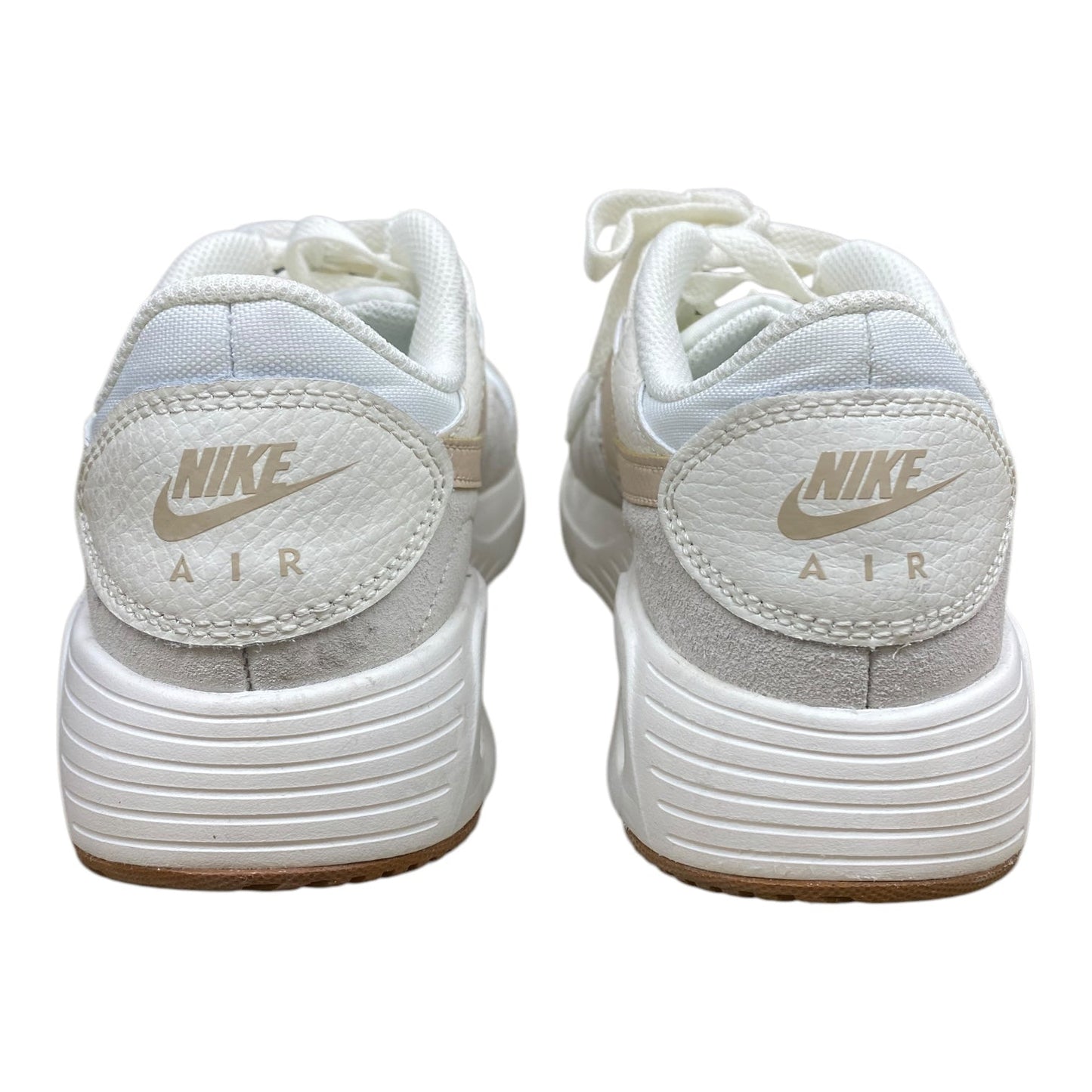 Shoes Athletic By Nike In Cream & Tan, Size: 7