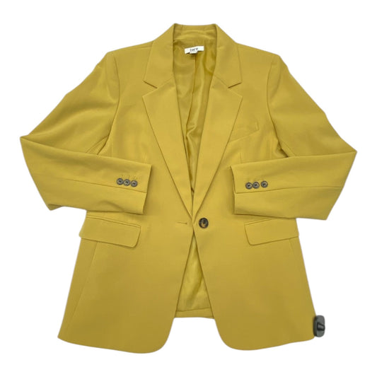 Blazer By Bar Iii In Chartreuse, Size: 12