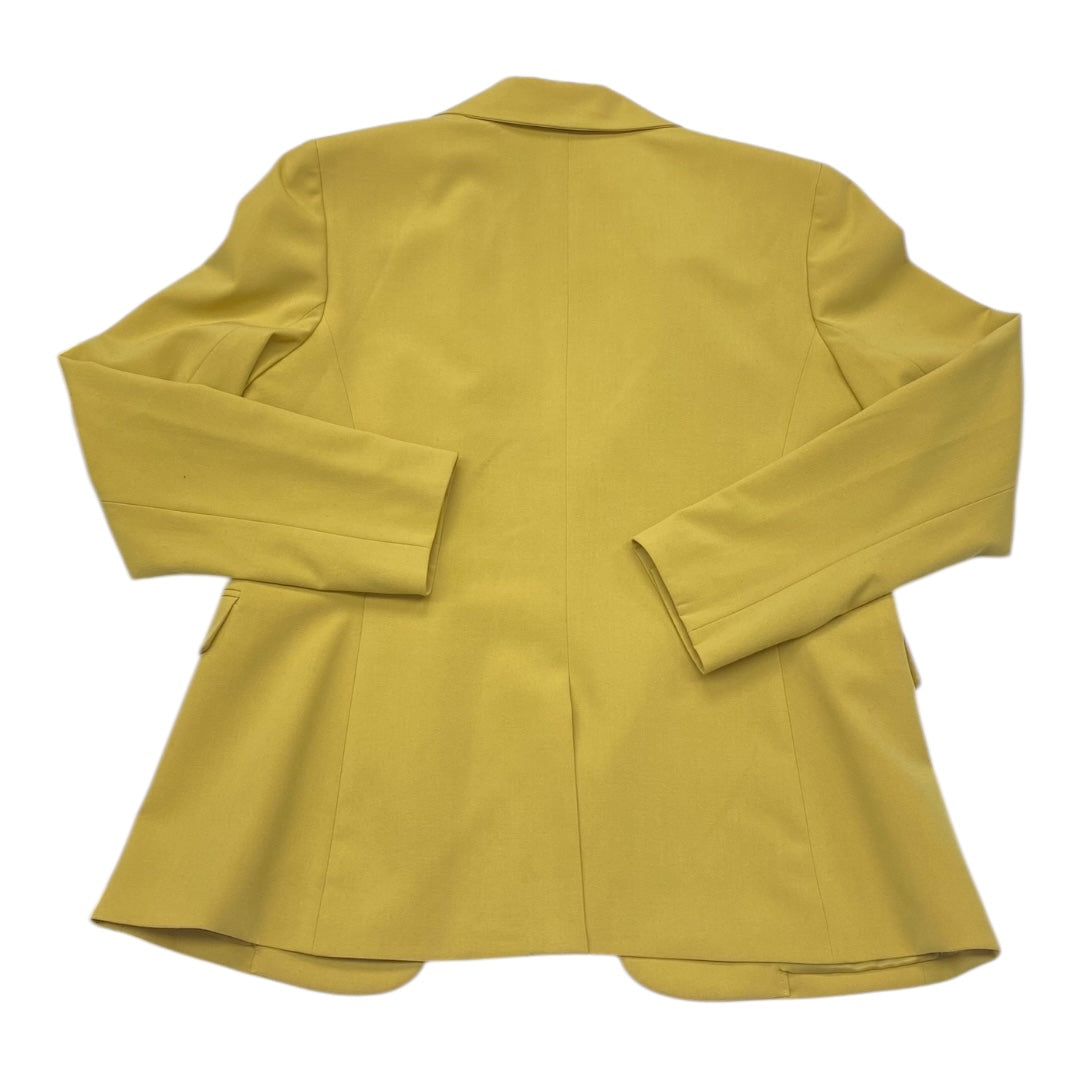 Blazer By Bar Iii In Chartreuse, Size: 12