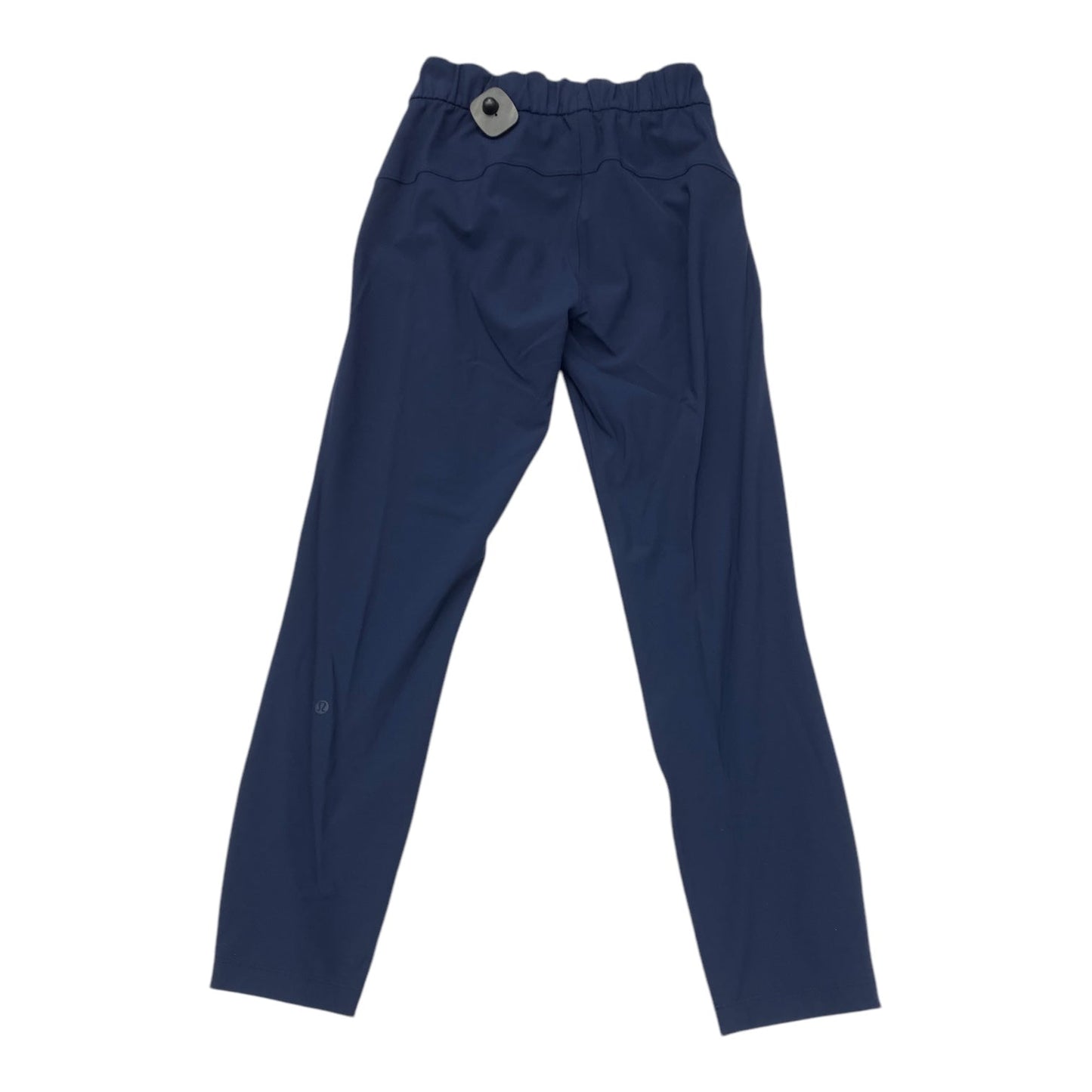 Athletic Pants By Lululemon In Navy, Size: 2