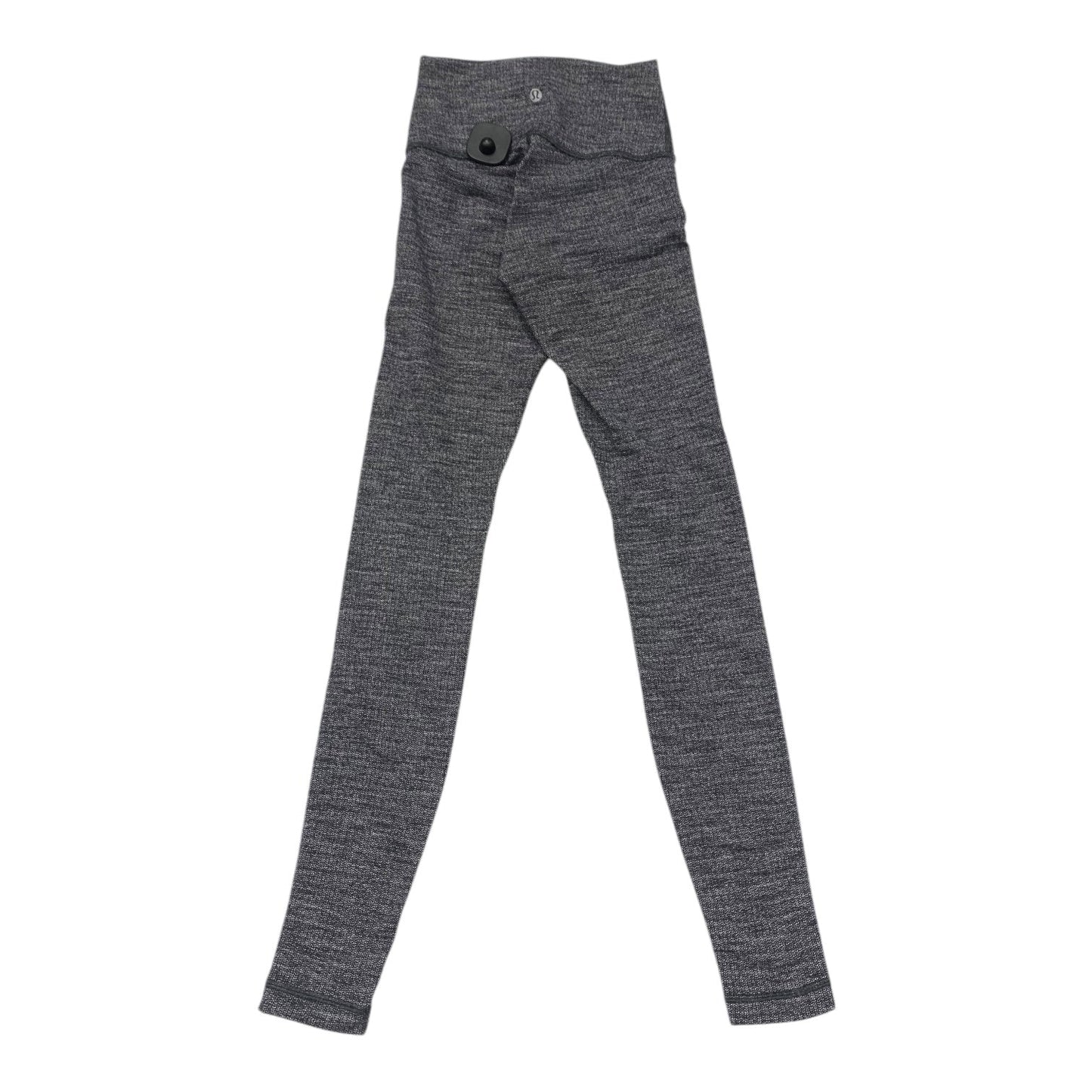 Athletic Leggings By Lululemon In Grey, Size: 2