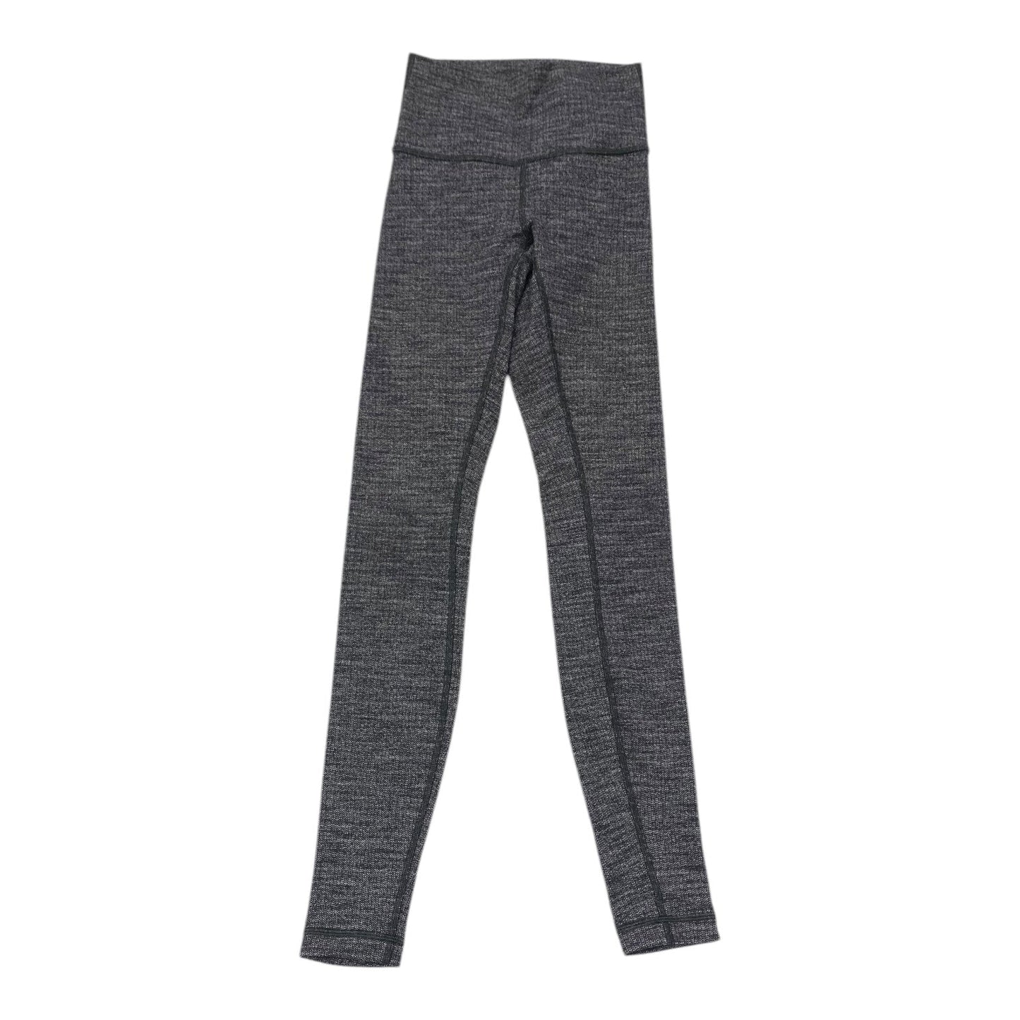 Athletic Leggings By Lululemon In Grey, Size: 2