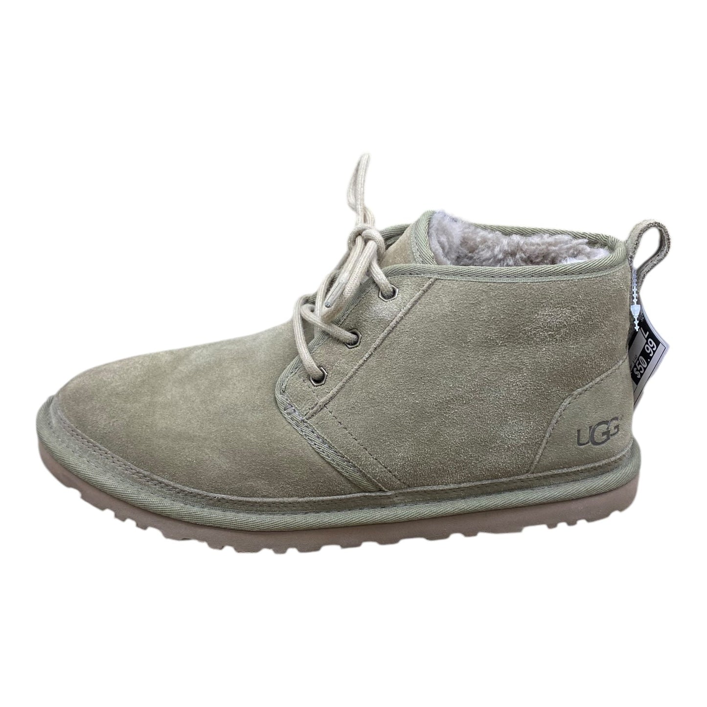 Boots Designer By Ugg In Green, Size: 10