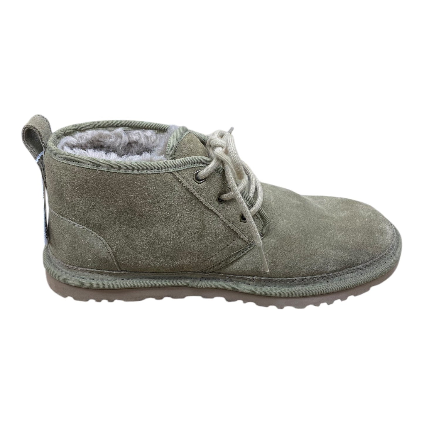 Boots Designer By Ugg In Green, Size: 10