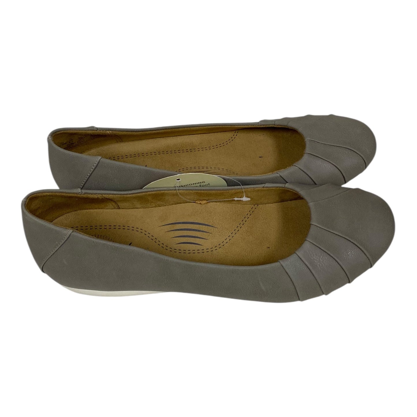 Shoes Flats By Natural Soul In Taupe, Size: 8.5