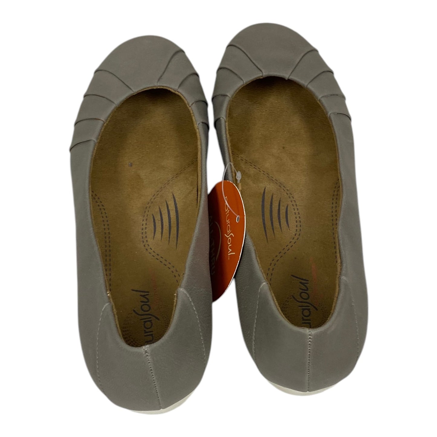 Shoes Flats By Natural Soul In Taupe, Size: 8.5