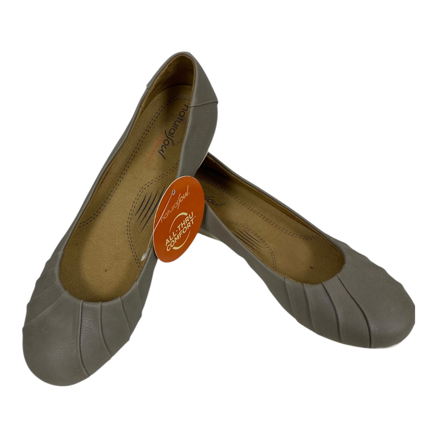 Shoes Flats By Natural Soul In Taupe, Size: 8.5