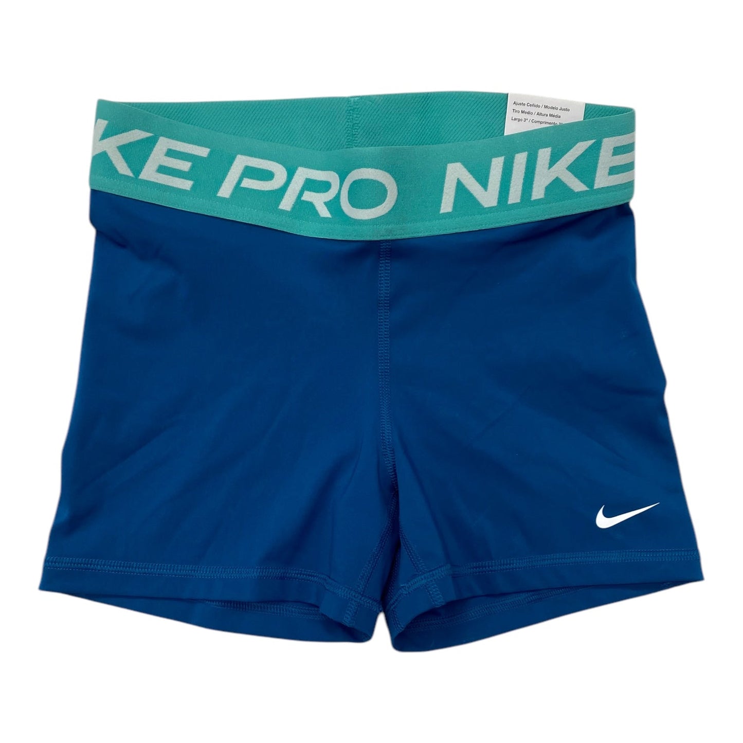 Athletic Shorts By Nike In Blue, Size: S