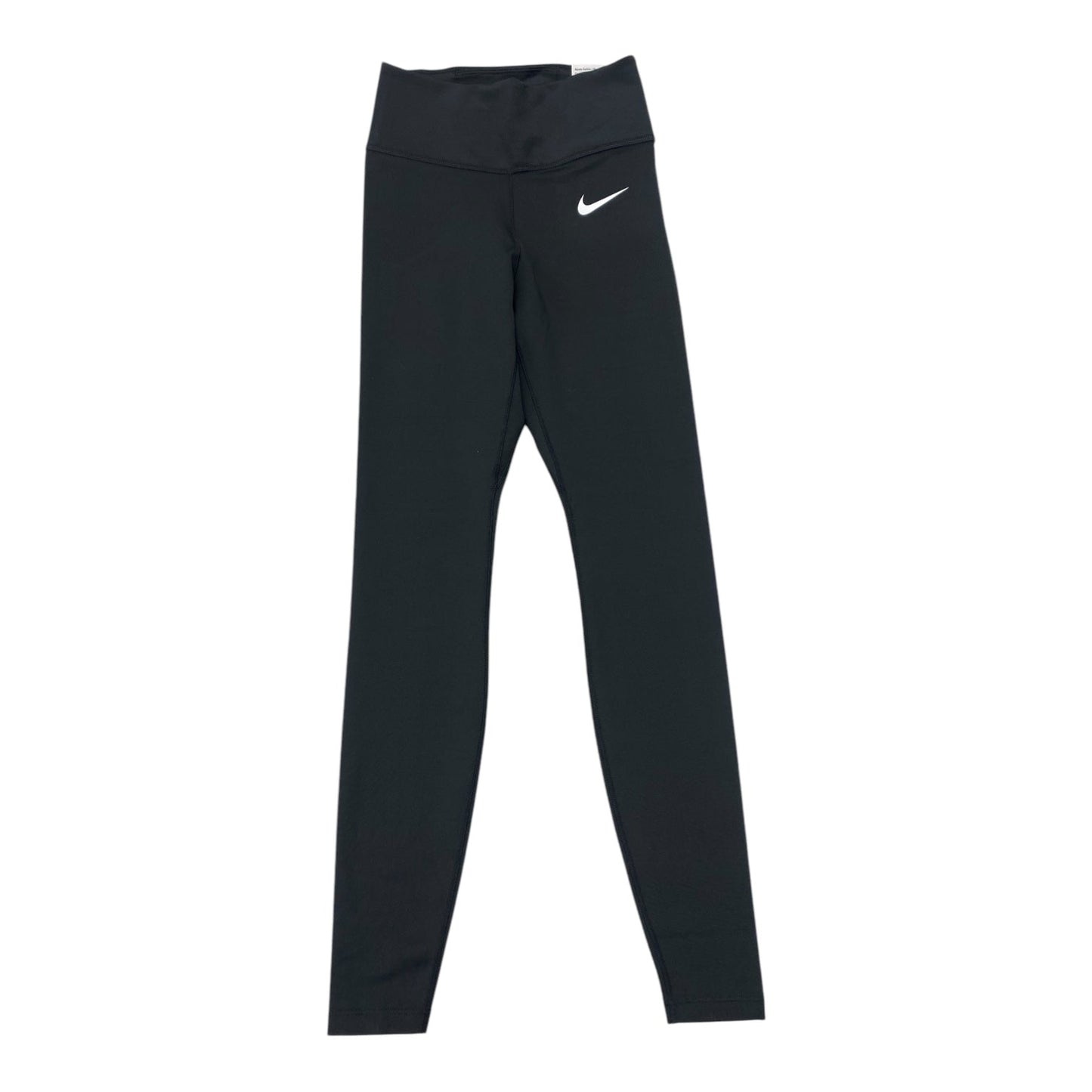 Athletic Leggings By Nike In Black, Size: Xs