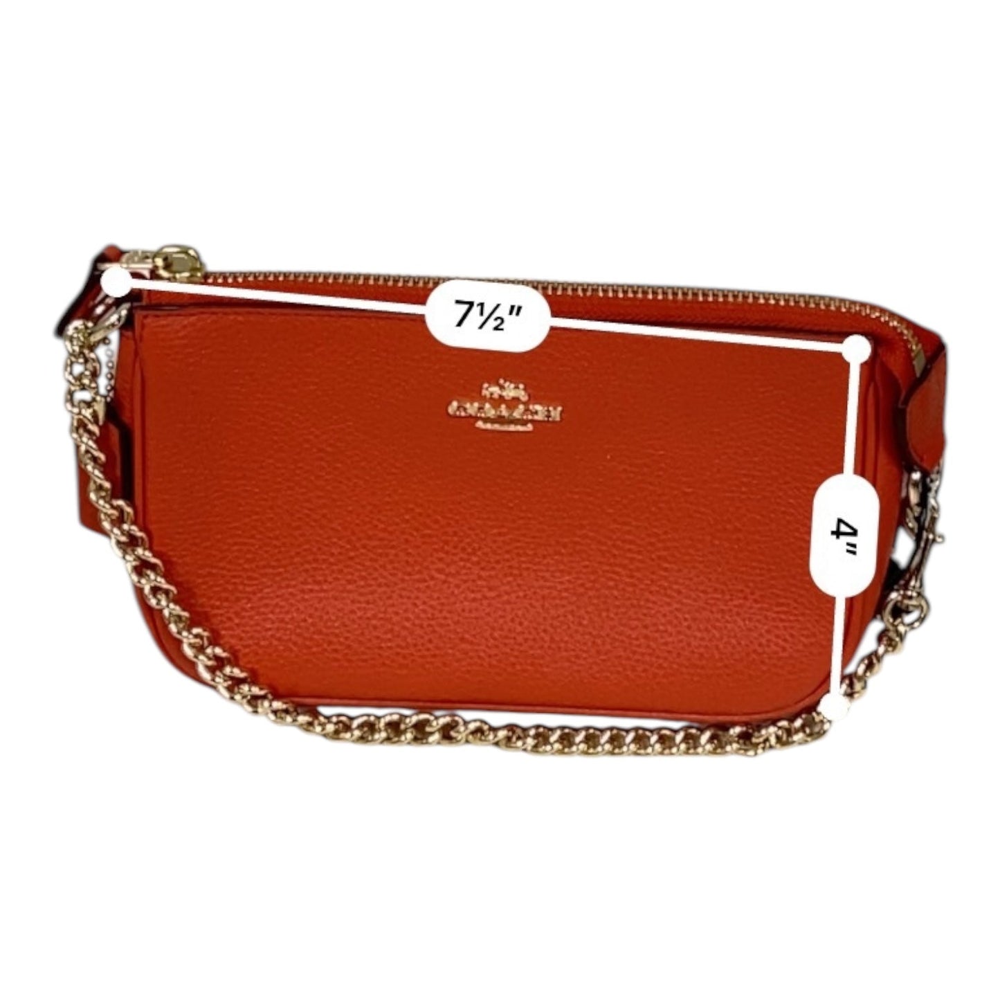 Wristlet Designer By Coach, Size: Medium