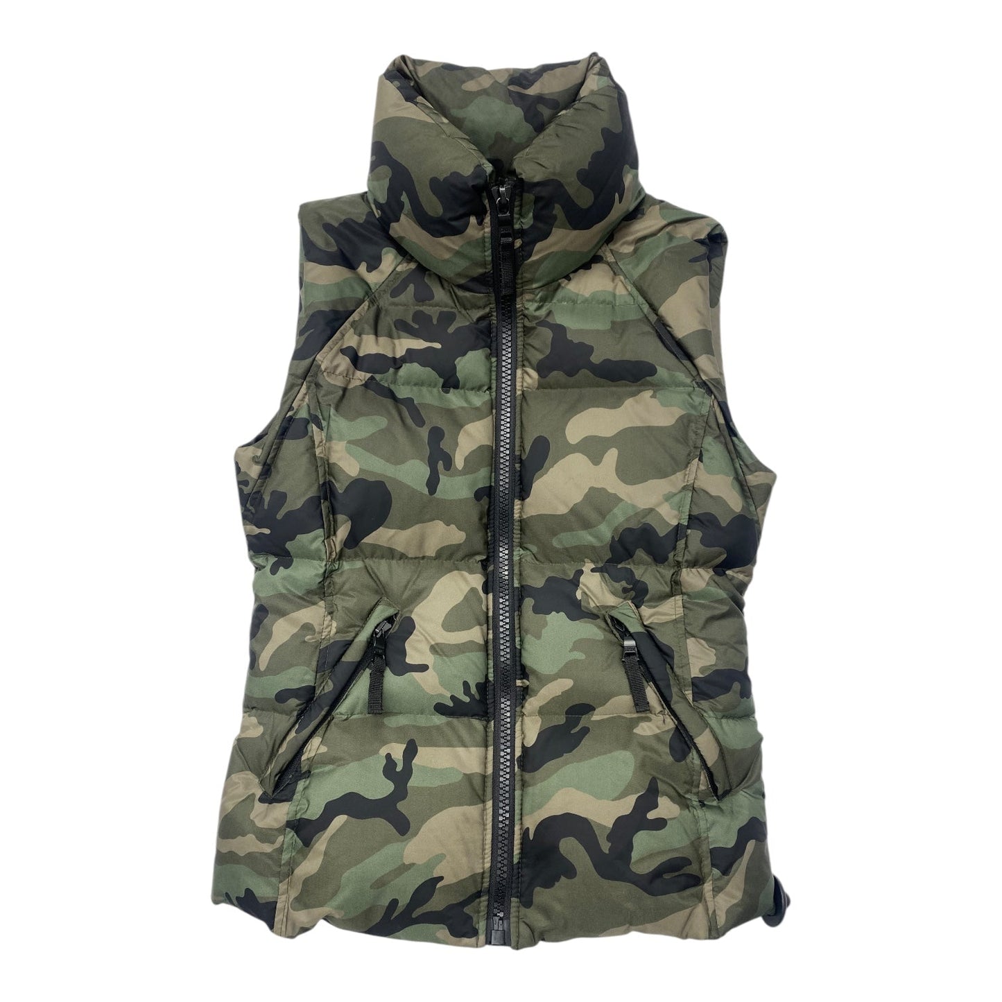 Vest Designer By SAM. In Camouflage Print, Size: M