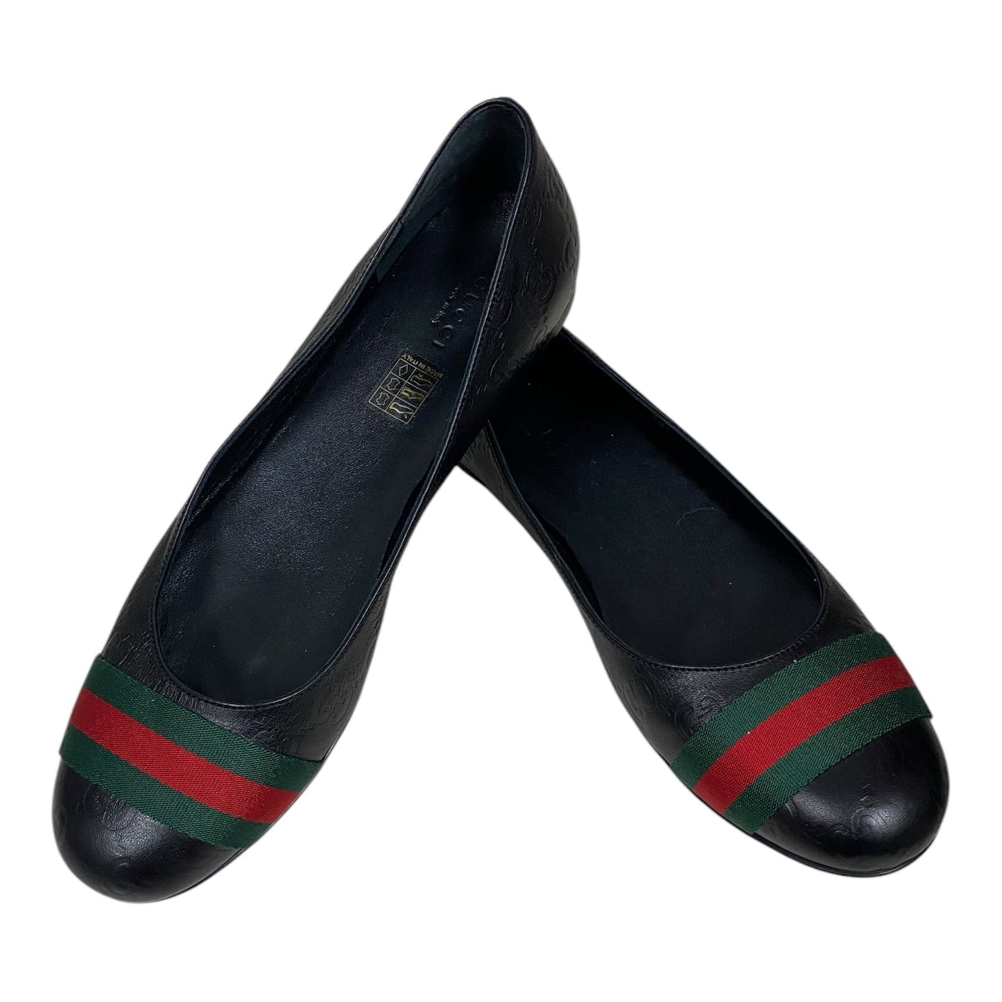 Shoes Luxury Designer By Gucci In Multi-colored, Size: 8