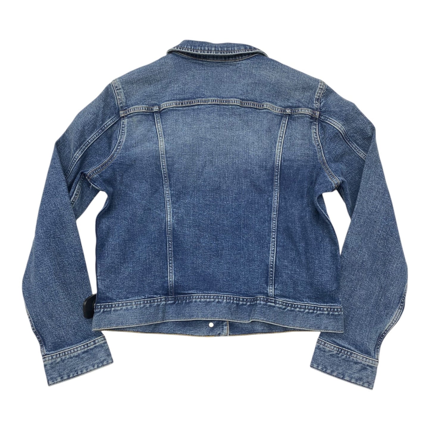 Jacket Denim By J. Crew In Blue Denim, Size: M