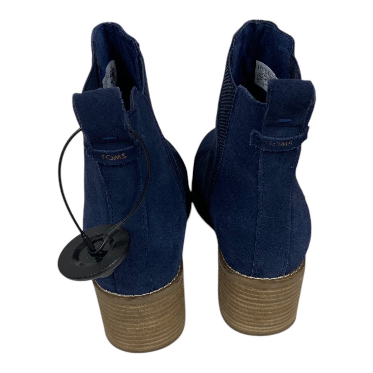 Boots Ankle Heels By Toms In Blue, Size: 7.5