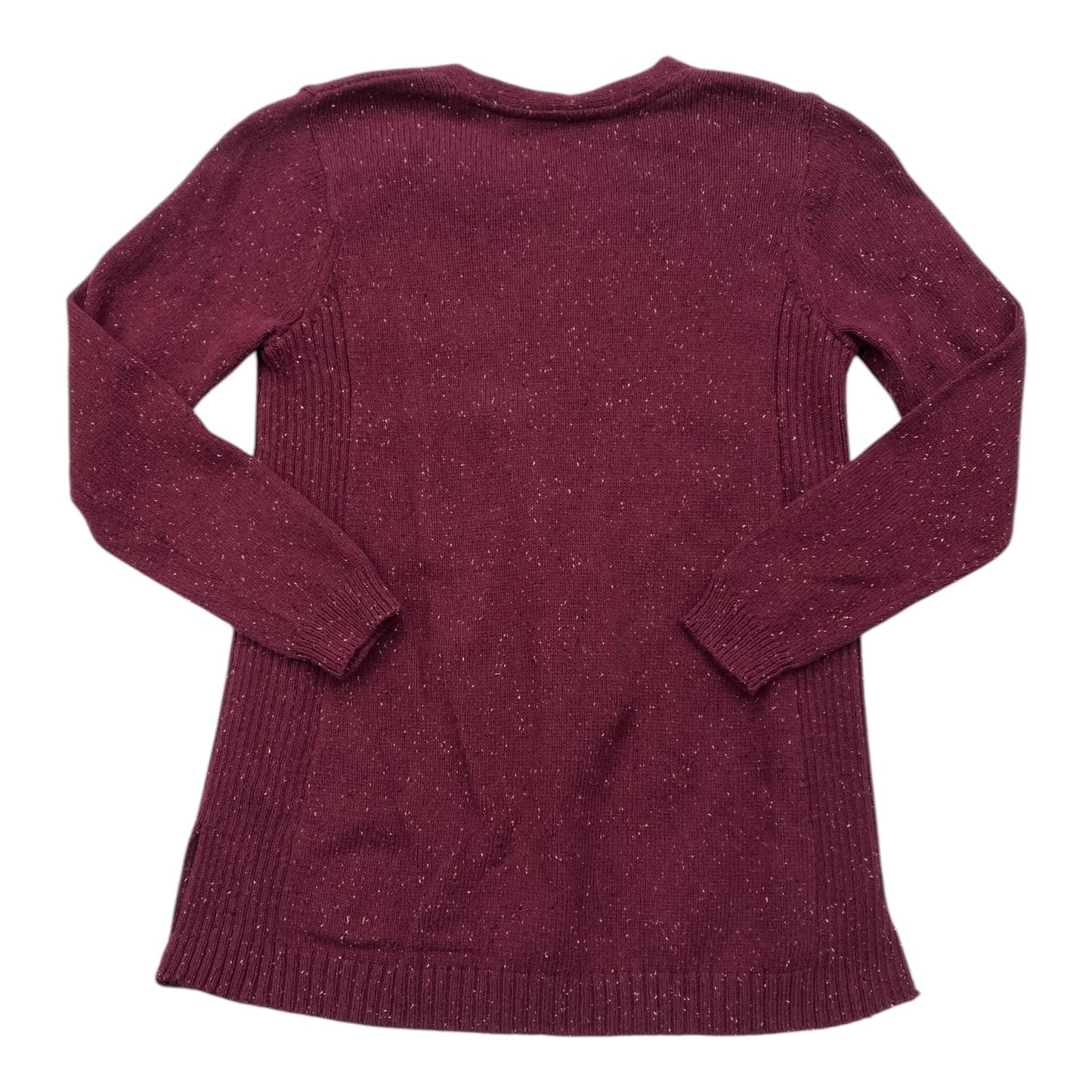 Sweater By J. Jill In Maroon, Size: Sp