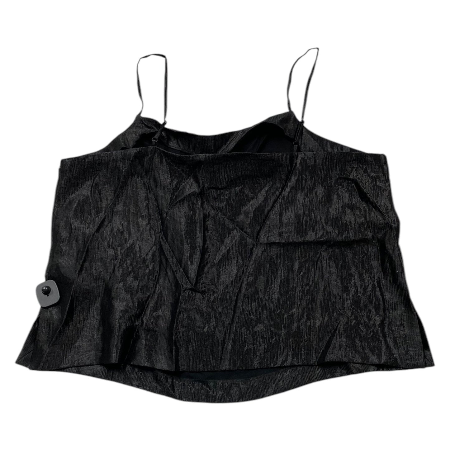 Top Sleeveless By Boden In Black, Size: 2x