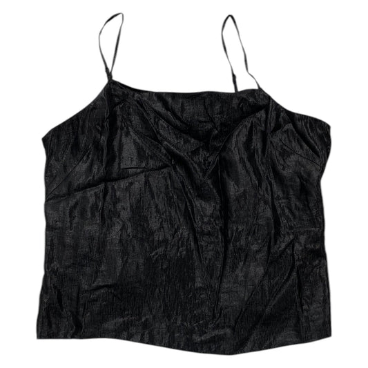 Top Sleeveless By Boden In Black, Size: 2x