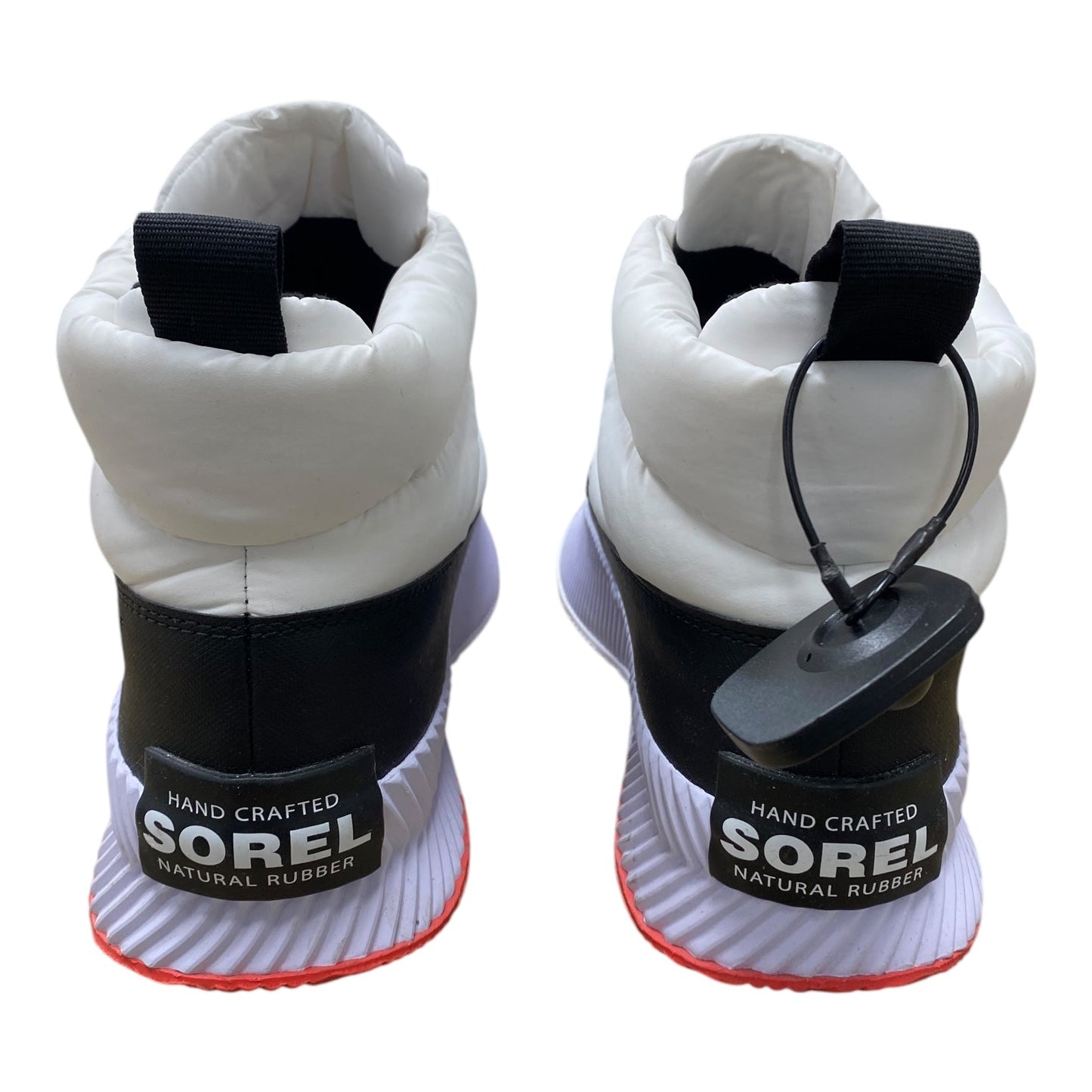 Boots Designer By Sorel In Black & White, Size: 9