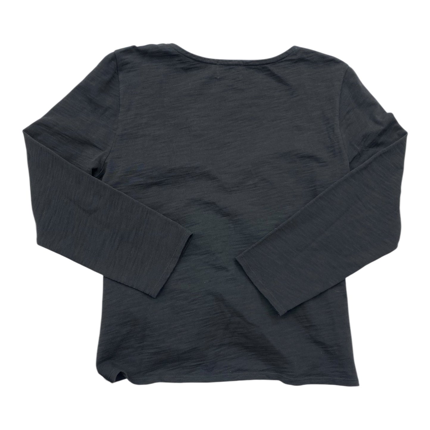 Top Long Sleeve By Nation Ltd In Black, Size: L