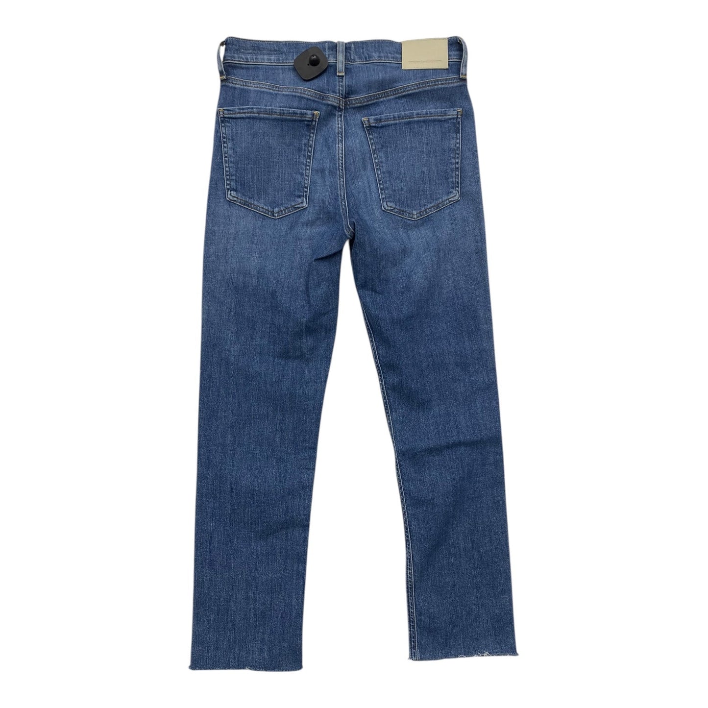 Jeans Cropped By Citizens Of Humanity In Blue Denim, Size: 4