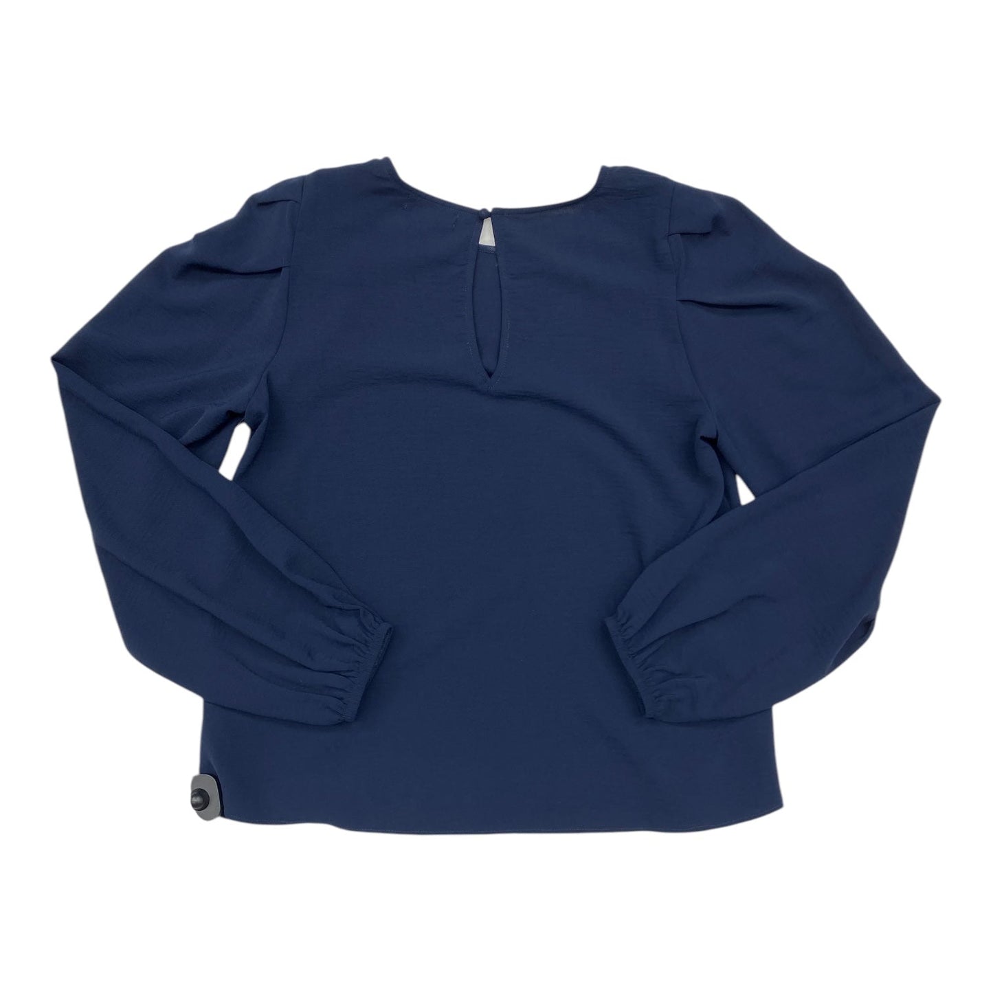 Top Long Sleeve By Allison Joy In Navy, Size: S