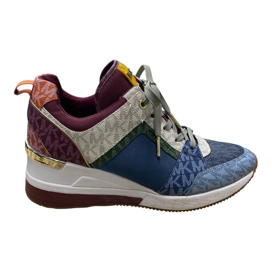 Shoes Sneakers By Michael By Michael Kors In Multi-colored, Size: 9