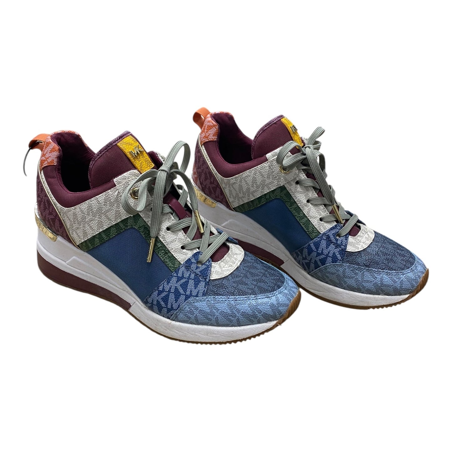 Shoes Sneakers By Michael By Michael Kors In Multi-colored, Size: 9