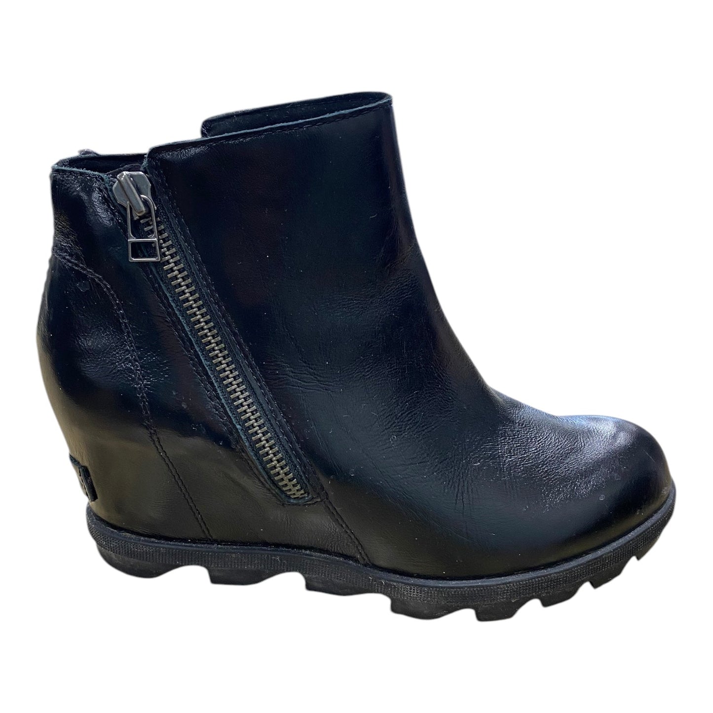 Boots Designer By Sorel In Black, Size: 9