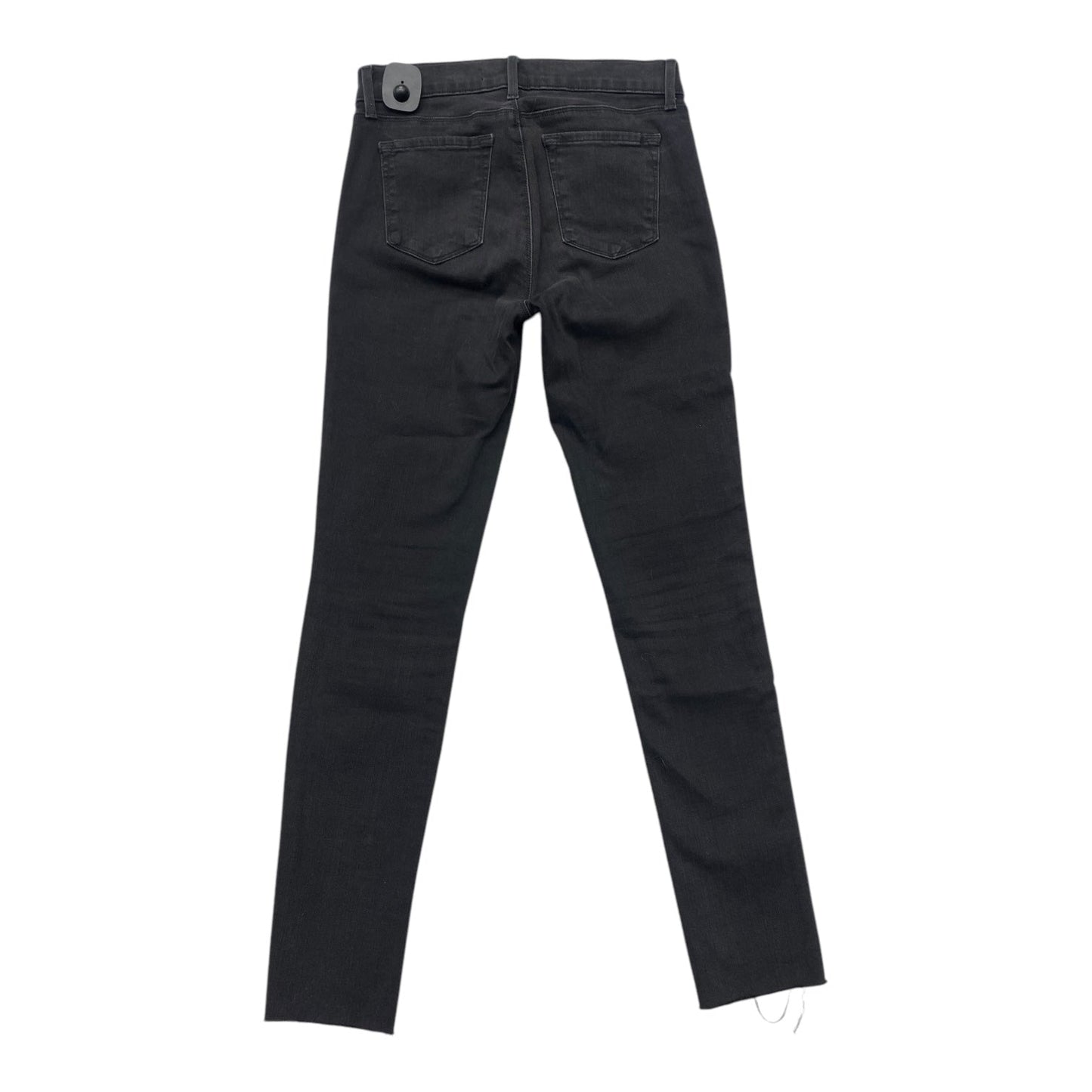 Jeans Skinny By J Brand In Black Denim, Size: 4