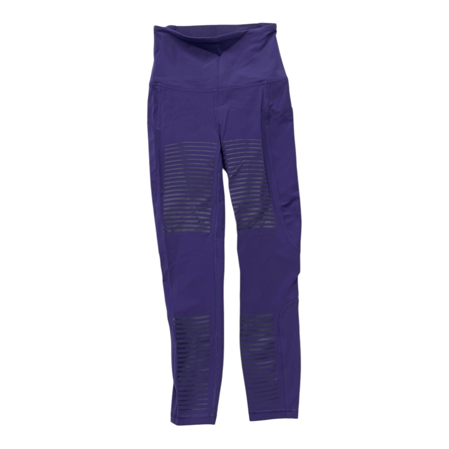 Athletic Leggings By Lululemon In Purple, Size: 4