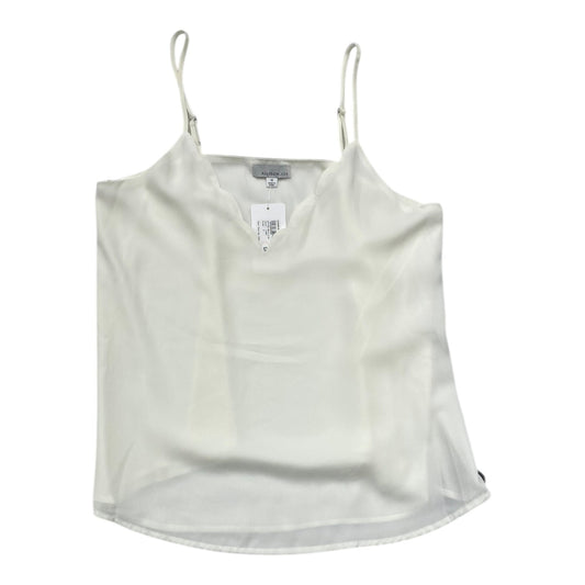 Top Sleeveless By Allison Joy In Ivory, Size: M