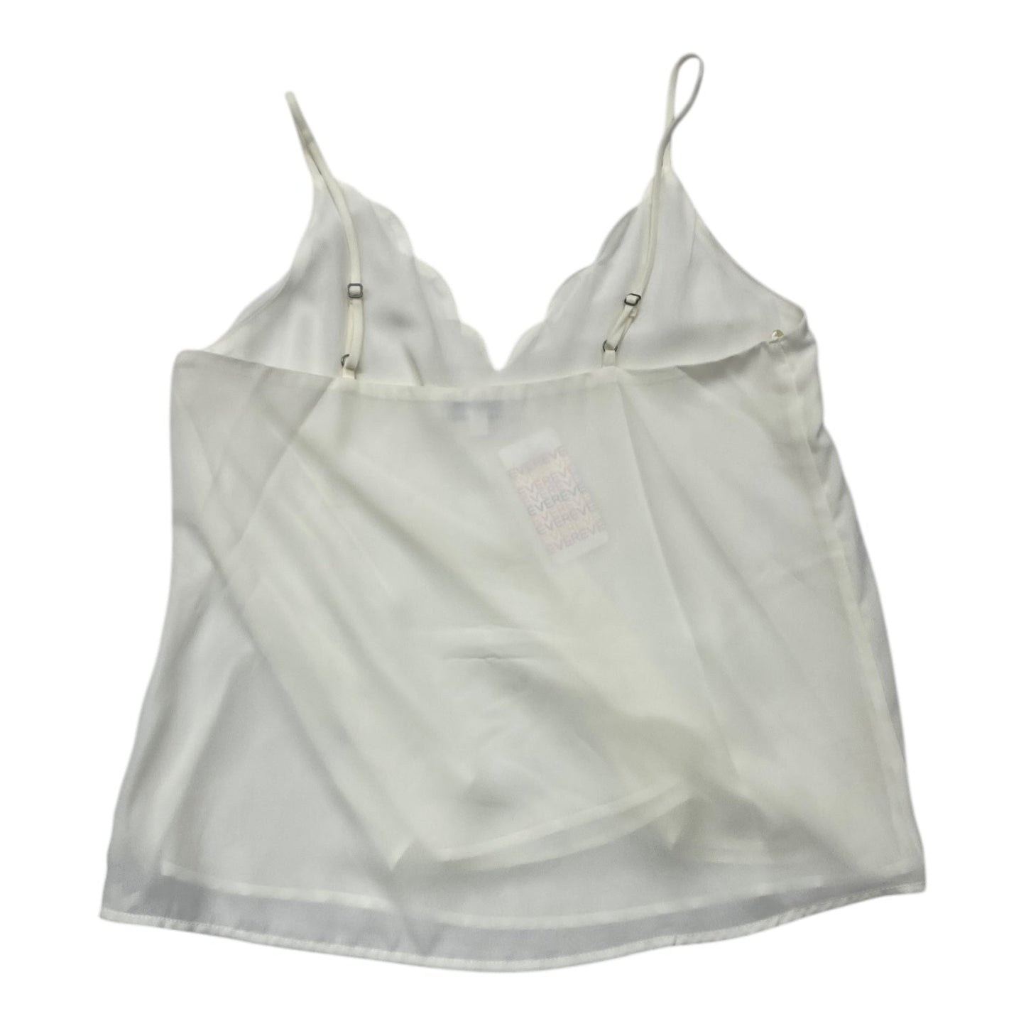 Top Sleeveless By Allison Joy In Ivory, Size: M