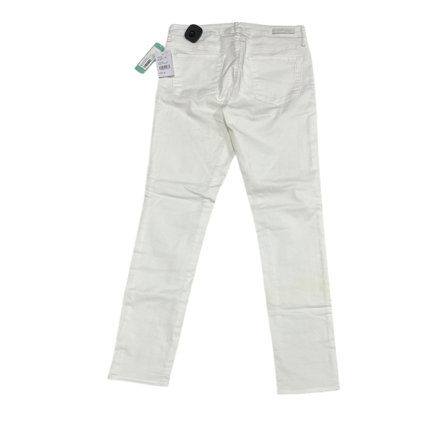 Jeans Skinny By Articles Of Society In White Denim, Size: 6