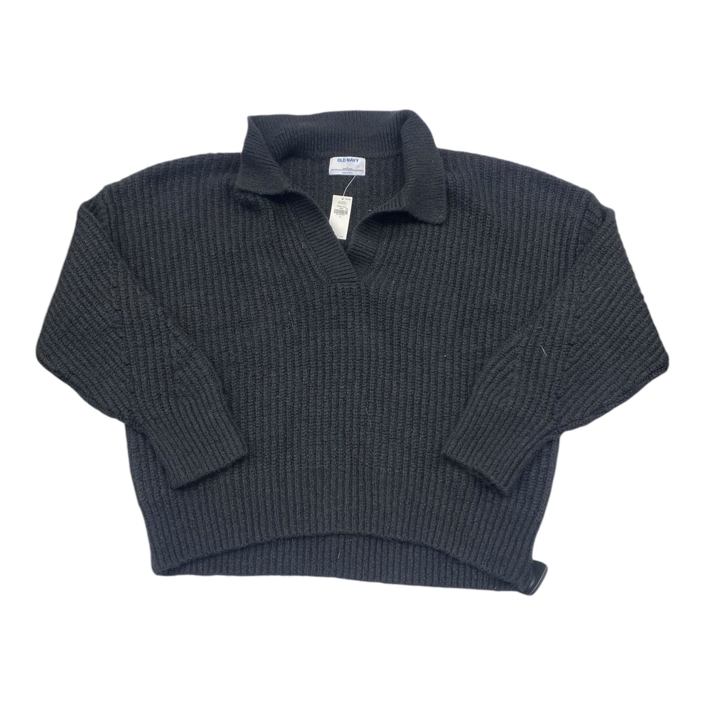 Sweater By Old Navy In Black, Size: L